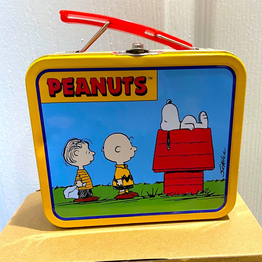 Peanuts Mini Linch box